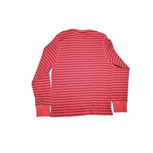 Tommy Hilfiger Men's XXL Red & Black Stripe Sleepwear Shirt - Picture 6 of 6